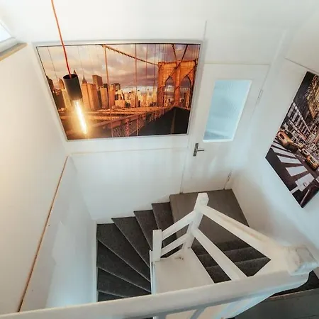 Lägenhet New人vintage Loft Prime Maisonette人8min Zum S-hbf