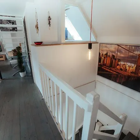 Apartment New人vintage Loft Prime Maisonette人8min Zum S-hbf Kornwestheim