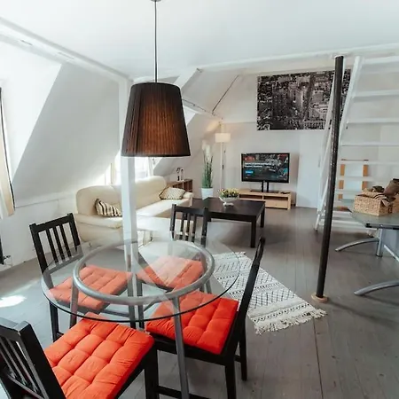 New人vintage Loft Prime Maisonette人8min Zum S-hbf Lägenhet