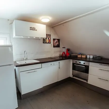 New人vintage Loft Prime Maisonette人8min Zum S-hbf