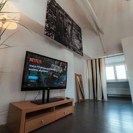 New人vintage Loft Prime Maisonette人8min Zum S-hbf Kornwestheim