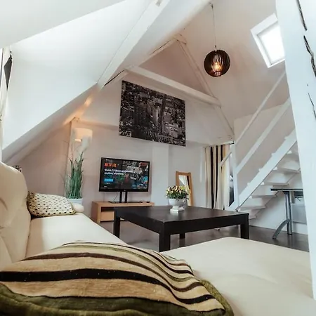 Apartment New人vintage Loft Prime Maisonette人8min Zum S-hbf Kornwestheim