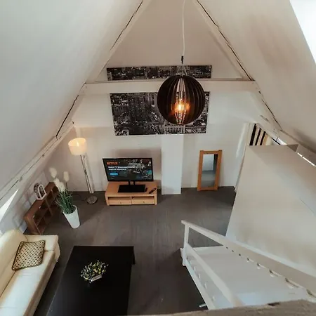 Lägenhet New人vintage Loft Prime Maisonette人8min Zum S-hbf *