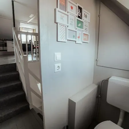 Apartment New人vintage Loft Prime Maisonette人8min Zum S-hbf